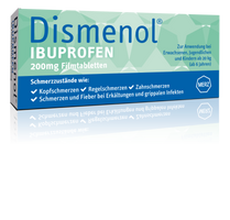 Dismenol Ibuprofen 200 mg Filmtabletten