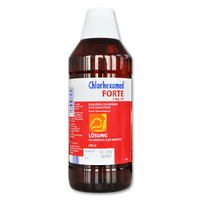 Chlorhexamed forte 2 mg/ml Dentallösung zur Anwendung in der Zahnarztpraxis