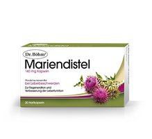 Dr. Böhm Mariendistel 140 mg Kapseln