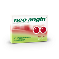 neo-angin Kirsche zuckerfrei - Pastillen