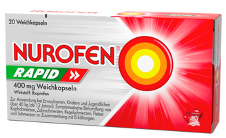 Nurofen rapid 400 mg Weichkapseln