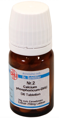 Nr. 2 Calcium phosphoricum D6 spag. Glückselig Tropfen