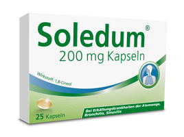 Soledum 200 mg Kapseln