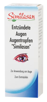 Entzündete Augen Augentropfen "Similasan"