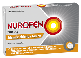 Nurofen 200 mg Schmelztabletten Lemon