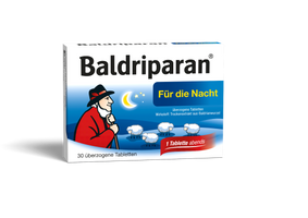 Baldriparan für die Nacht - überzogene Tabletten