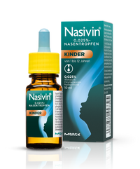 Nasivin Kinder 0,025% - Nasentropfen