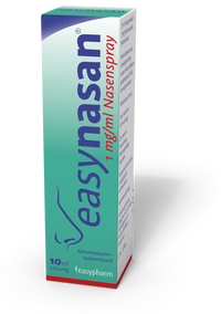 easynasan 1 mg/ml Nasenspray, Lösung