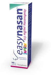 easynasan junior 0,5 mg/ml Nasenspray, Lösung