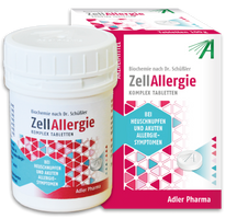 Biochemie nach Dr. Schüssler Zell Allergie Komplex Tabletten