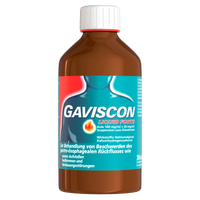 Gaviscon Liquid forte Anis 100 mg/ml + 20 mg/ml Suspension zum Einnehmen