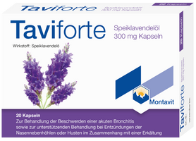 Taviforte Speiklavendelöl 300 mg Kapseln