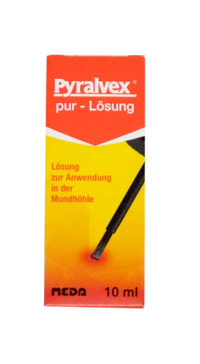 Pyralvex pur - Lösung