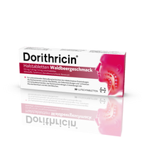 Dorithricin Halstabletten Waldbeergeschmack 0,5 mg / 1,0 mg / 1,5 mg Lutschtabletten