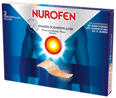 Nurofen 24-Stunden Schmerzpflaster 200 mg wirkstoffhaltiges Pflaster