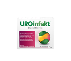 UROinfekt Blasenentzündung Filmtabletten