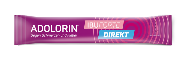 ADOLORIN Ibuforte DIREKT 400 mg Suspension zum Einnehmen