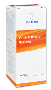 Amara Tropfen Weleda zum Einnehmen