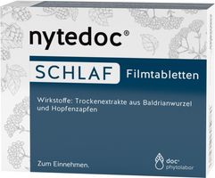 Nytedoc Schlaf Filmtabletten