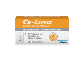 Ce-Limo Orange - Brausetabletten