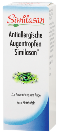 Antiallergische Augentropfen "Similasan"