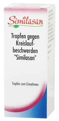 "Similasan" Kreislaufbeschwerden Tropfen zum Einnehmen