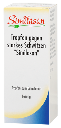 “Similasan” starkes Schwitzen Tropfen zum Einnehmen