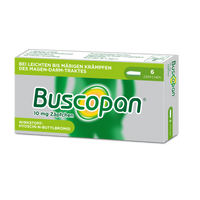Buscopan 10 mg - Zäpfchen