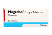 Mogadon 5 mg - Tabletten