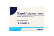 Norgesic 35 mg/450 mg Tabletten