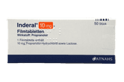 Inderal 10 mg - Filmtabletten