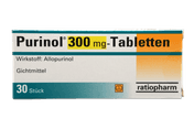 Purinol 300 mg - Tabletten