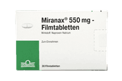 Miranax 550 mg - Filmtabletten