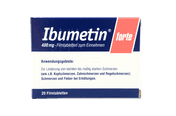 Ibumetin forte 400 mg - Filmtabletten