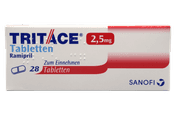 Tritace 2,5 mg - Tabletten