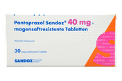 Pantoprazol Sandoz 40 mg - magensaftresistente Tabletten