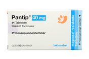 Pantip 40 mg - magensaftresistente Tabletten