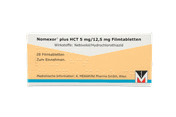 Nomexor plus HCT 5 mg/12,5 mg Filmtabletten