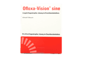 Ofloxa-Vision sine 3 mg/ml Augentropfen im Einzeldosisbehältnis