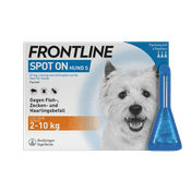 Frontline Spot on Hund S 67 mg Lösung zum Auftropfen auf die Haut für Hunde