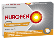 Nurofen 200 mg Schmelztabletten Lemon