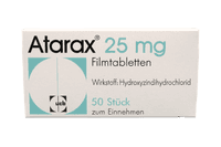 Atarax 25 mg Filmtabletten