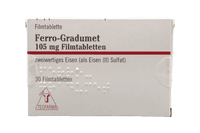 Ferro - Gradumet 105 mg Filmtabletten