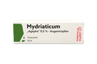 Mydriaticum "Agepha" 0,5% - Augentropfen