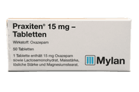 Praxiten 15 mg - Tabletten