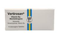 Vertirosan Vitamin B6 - Manteldragees