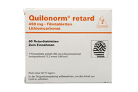 Quilonorm retard 450 mg - Filmtabletten
