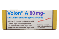 Volon A 80 mg - Kristallsuspension - Spritzampulle