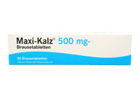 Maxi - Kalz 500 mg - Brausetabletten