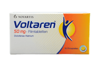Voltaren 50 mg - Filmtabletten